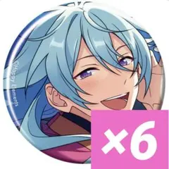 あんスタ　コレクション缶バッジ　2025 Jun Cas コレ缶　日々樹渉　6個