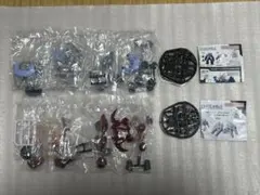 モビルスーツアンサンブル　ズゴック　一般機とシャア専用　２種類　①