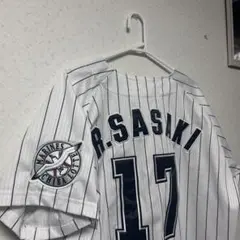 千葉ロッテマリーンズ 佐々木朗希 ユニフォーム 17