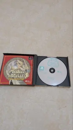 PS1 マリーのアトリエ ザールブルグの錬金術士 説明書付き