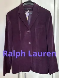 Ralph Lauren コーデュロイ テーラードジャケット 13号　⚠️訳あり