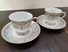 ノリタケ　 Noritake ポロネーズ　カップ&ソーサー　ティーセット ノリタケ ポロネーズ POLONAISE ティーカップ＆ソーサー4客/クリーマー
