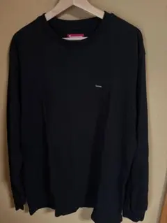 supreme シュプリームSmall Box L/S Tee ロンT ブラックのサムネイル