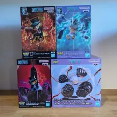 ［未開封品］ワンピース ワールドコレクタブルフィギュア SPECIAL 4種