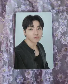 BTS　ジョングク　トレカ&フォトカードセット