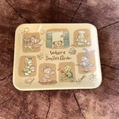 東京ディズニーシー ダッフィー ウェアスマイルズグロウ スーベニア プレート