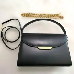 桂由美 YUMI KATSURA 牛革フォーマル バッグ 冠婚葬祭 4way