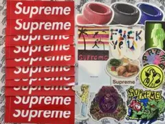 Supreme ステッカーセット 多様デザイン1