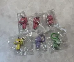 いたずらぐまのグルーミー　マスコットチャーム　全6種　フルコンプセット