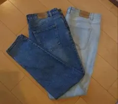 デニムパンツ 2本セット Victorious W38のサムネイル