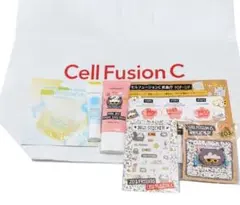 【バッグ付】CellfusionC トーニングサンスクリーンなど小物セット