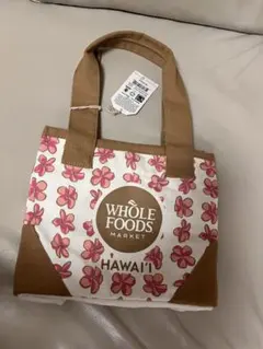 Whole Foods Market エコバッグ フラワープリント