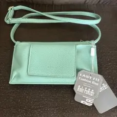 RAIN FOREST スマホショルダーバッグ ミントグリーン