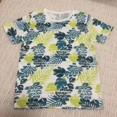 ボタニカル柄 Tシャツ