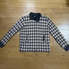 FRED PERRY チェック柄 ジャケット JP M - メルカリ