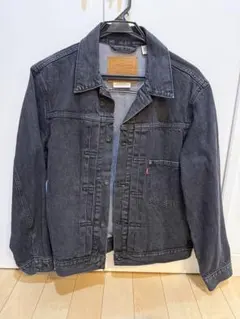 Levi's Premium ダークグレー デニムジャケット