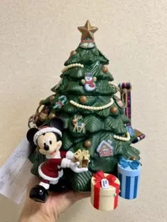 ディズニー　ポップコーンバケット　クリスマスツリー　2025 ミッキー