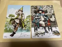 とんがり帽子のアトリエ 特典イラストカード 6枚セット - メルカリ