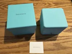 ティファニー　現行品　リングケース　空箱　ブルーボックス　極美品