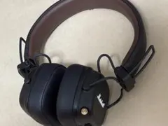 公式　Marshall ヘッドホン Major Ⅳ ブラウン　マーシャルのサムネイル