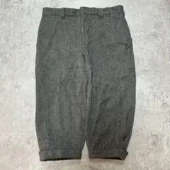K*K様 60s- ファーマーズ コットンピケ グレー フレンチワークパンツ