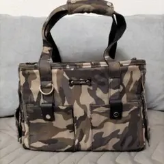 【未使用】Toto&Pal 迷彩柄キャリーバッグ　小型犬用 未使用】Toto&Pal 迷彩柄キャリーバッグ 小型犬用 - メルカリ