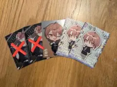 カラフルピーチ　うり　トレディングカード5枚