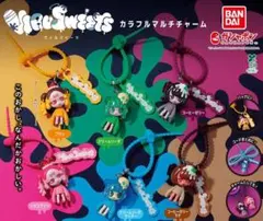 ウイルスイーツ VIRUSWEETS カラフルマルチチャーム 6種コンプ