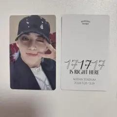 Seventeen 会場限定 トレカ Weverse 神奈川 日産 エスクプス