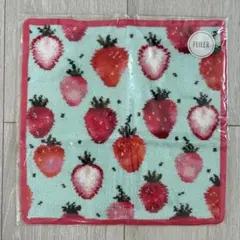 ⭐︎karuru 様専用⭐︎　新品　FEILER ストロベリードットハンカチ