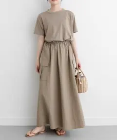 アーバンリサーチドアーズ　FORK&SPOON　ドッキングワンピース　タグ付き