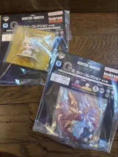 一番くじ ハンターハンター G賞 ラバーコレクション ネフェルピトー コムギ