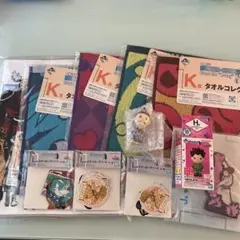 HUNTER × HUNTER　一番くじ　K賞、L賞、H賞、J賞セット