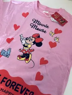 ミニーマウス・ミッキー Tシャツ 120