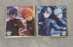 プロセカ あんスタコラボ ミニ色紙 東雲彰人 青柳冬弥