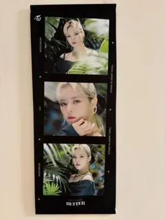 TWICE ジョンヨン JEONGYEON 公式グッズ タペストリー