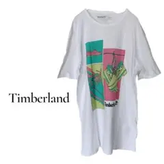 ♡即購入OK♡ティンバーランド Tシャツ ホワイト ロゴ ユニセックス