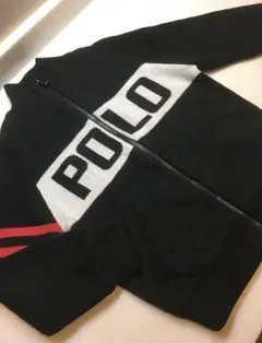 POLO ラルフローレン　リバーシブル コットン フルジップ 男の子　110