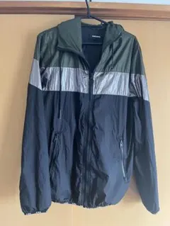 DIESEL フード付きナイロンジャケット