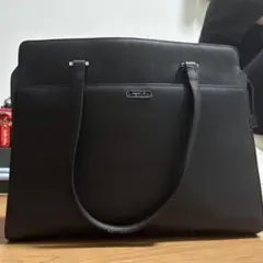agnes b. ビジネスバッグ ブラックのサムネイル