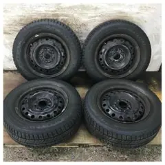 シエンタ170 スタッドレス 185/60R15 純正ホイール 4本 送料込 - メルカリ