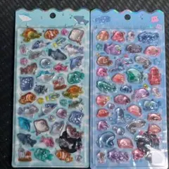 ボンボンドロップ　水族館シリーズ　海水魚　深海魚　2種類セット