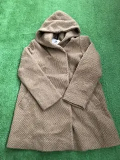新品タグ付き　chocol raffine robe フード付きロングコート