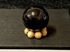 モリオン　黒水晶　スフィア②