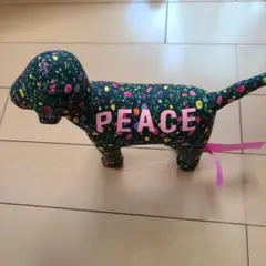Victoria's Secret 花柄 PEACE ぬいぐるみ