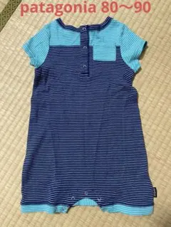 patagonia 半袖ロンパース