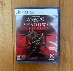 PS5 アサシンクリード シャドウズ スタンダードエディション