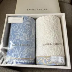 LAURA ASHLEY フェイスタオルセット 2枚