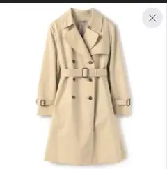 LES MUES トレンチコート インナー付き　就活