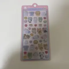 コットンパフィーシール　動物